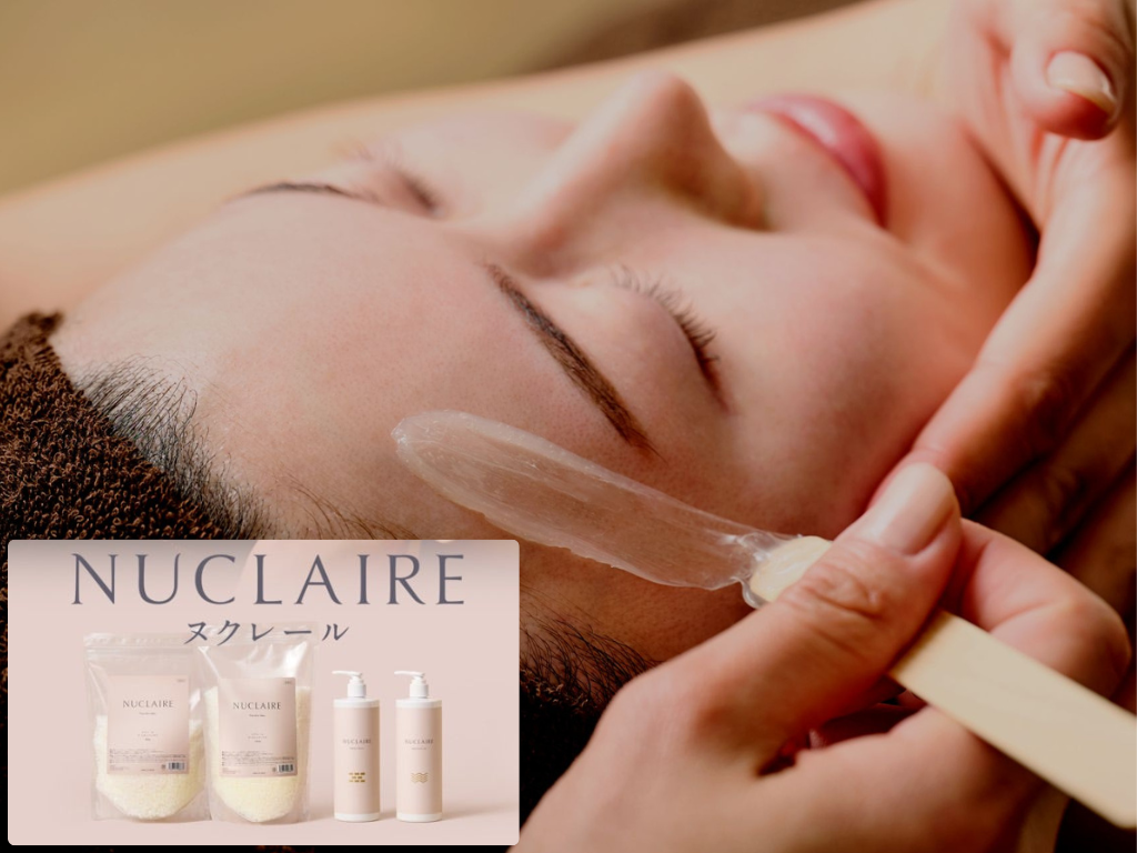 NUCLAIRE フェイシャル産毛脱毛